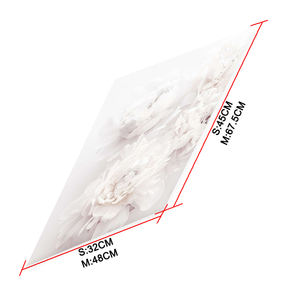 Expédition rapide mode métal impression fleur marché mur Art décor <span class=keywords><strong>botanique</strong></span> étain impression aimant monté personnalisé métal affiche - Product Image 3