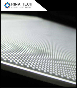 LED Backlight Grade PMMA LGP Light Guide Panel, Hot‑Press <b>Micro</b>‑Dot Design, High Light Uniformity, Custom Pattern for Petal - Product Image 4