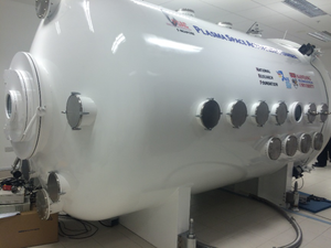 ห้องสุญญากาศความร้อน TVAC อุปกรณ์ทดสอบสภาพแวดล้อมอวกาศ - Product Image 3