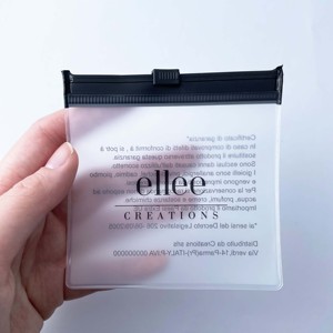 PVC Zipper Jewelry <b>Bags</b>, Transparent Jewelry Storage <b>Bags</b> for Rings, Earrings and Necklaces - Product Image 2