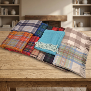 High Quality Super Soft Classic Woven Blending Custom Design Waterproof Portable Throw <b>Decorative</b> Blanket - Product Image 3