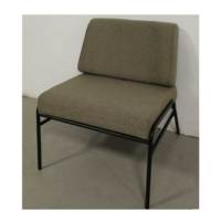 Salon simple et confortable appartement canapé simple chaise en tissu canapé
