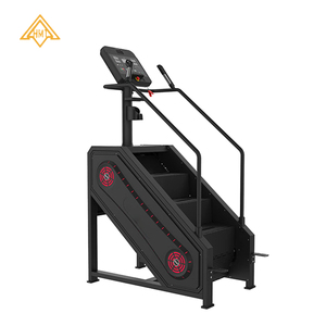 業務用多機能クライミングマシン 大型フィットネス機器 ステップマシン 有酸素運動 ウォーキング SL60モデル - Product Image 1