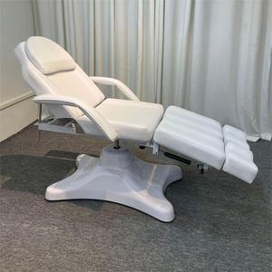 Modern Style Hydraulic Lifting Swivel Lash Bed Beauty <strong>Chair</strong> with Split Legs Salon Spa Tattoo Physiotherapy Cosmetic Facial <strong>Chair</strong> - Product Image 2