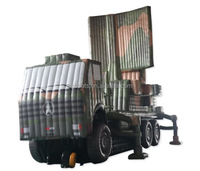 Modèles de véhicules intercontinentaux DF-41, lanceur de missile balistique, véhicule blindé, camion pour enfants, blocs de construction