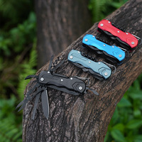 Couteau pliant portable de camping en plein air en acier inoxydable personnalisable OEM avec ouvre-bouteille multifonctionnel de qualité industrielle