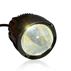 Aozoom אופנועים אופנועים באור נמוך אופנוע תאורה חיצונית פנס לאופנוע Led נהיגה אור LED מנורת עבודה זרקורים