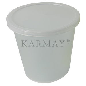 Approvisionnement d'usine 650g 25OZ base de crème sure en plastique avec couvercle IML logo style grec yaourt pot crème conteneur tasse en plastique - Product Image 3