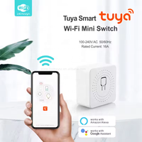 Tuya Smart Lift App 16A Mini Smart Wifi DIY Switch prend en charge le module d'automatisation de contrôle à 2 voies