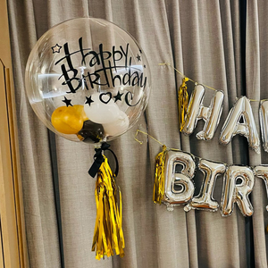 Globo globo LED transparente de helio, globos de burbuja de boca ancha, regalo de ducha de bebé, suministros de boda, globos de cumpleaños para decoración de Juguetes - Product Image 2