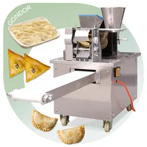 Para Fabrica De Maquinaria Empanada, Máquina Automática de Fabricación de Dumplings de Escritorio, Springroll, De Empanada, A, A