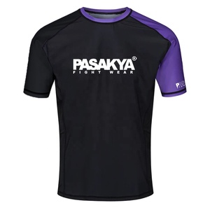 OEM Thiết kế nén MMA phát ban bảo vệ, bjj Rashguard, tùy chỉnh thăng hoa in Mens phát ban bảo vệ - Product Image 2