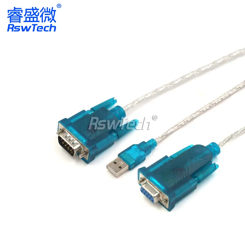 USB a porta seriale da 9 pin a RS232 HL-340 chip n batteria radio maschio connettore sma amfenolo terminale