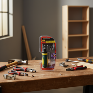 MNJ Screwdriver Set 6Pcs With Bits For Home Repair And DIY Use - Product Image 3