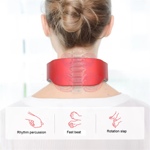 Wholesale Smart Home Adjustable Heating Neck Relaxation Pain Relief <b>Kneading</b> <b>Machine</b> Products - Product Image 6