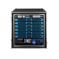 Amplificateur de puissance CVR - Amplificateur de puissance CVR D-1504 - Classe D - 1U - 90-260 volts - Amplificateur de puissance professionnel