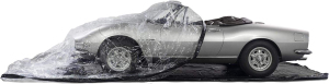 Portable personnalisé <span class=keywords><strong>Protection</strong></span> contre la poussière Transparent clair PVC Bâche de <span class=keywords><strong>voiture</strong></span> gonflable Garage abri stockage tente à bulles - Product Image 4