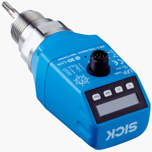 SICK IO-LINK Liquid Level Sensor With Digital Display And Connector Interface 24 V DC - Product Image 2