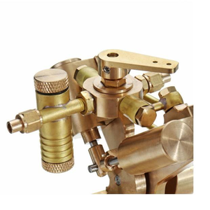 Modèle de moteur à vapeur marin à double cylindre personnalisé (M2B) à vapeur vive - Product Image 3