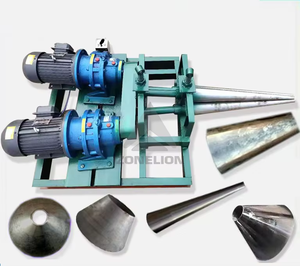 Máquina automática de bobinado de cono eléctrico Equipo de laminación de cono de placa de acero inoxidable para procesar aluminio y plástico - Product Image 2