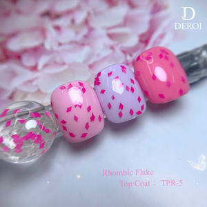 عينة مجانية 12 الألوان هلام معطف فوقي بريق الأشعة فوق البنفسجية/ورنيش جيل LED قاعدة و معطف فوقي 15 مللي OEM/ODM هلام معطف فوقي بريق - Product Image 2