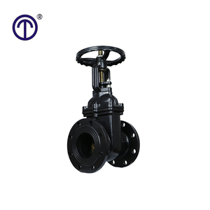 PN10 PN16 loại mặt bích tăng Van cổng niêm phong mềm gang dẻo tăng Van cổng gốc - Product Image 6