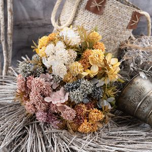 ช่อดอกไม้ประดิษฐ์ CallaFloral รุ่น MW66003 สำหรับตกแต่งงานแต่งงาน จัดดอกไม้หลากสี - Product Image 1