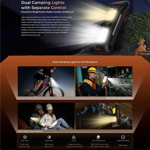 <span class=keywords><strong>Oukitel</strong></span> WP58 Pro 8GB + 512GB ระบุลายนิ้วมือด้านข้าง6.7นิ้วโทรศัพท์ที่ทนทาน Android15 - Product Image 4