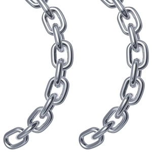 DIN766 ISO4565 Marine Hot Dipped Galvanized Calibrated Anchor Chain Dia.13mm Rigging Anchoring Boat <b>Yacht</b> Hardware Accessories D - Product Image 6