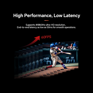 Hệ thống KVM dựa trên IP 4K60 AV qua bộ giải mã mã hóa IP với video/âm thanh/KVM/USB/RS232 - Product Image 3