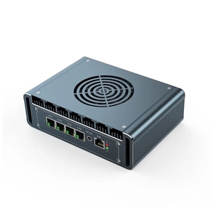 Fábrica 12th Gen Mini Router I7 1265U I5 1235U 4xInter I226 2,5G LAN Nvme Pentium 8505U Fanless Pfsense Firewall Micro PC Stock - Product Image 4