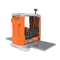 Raboteuse-Dégauchisseuse Compacte Professionnelle Robuste Polyvalente pour le Travail du Bois à Domicile Style Américain