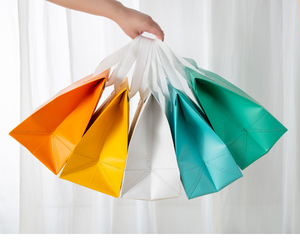 Durable Foldable Non Woven Tote Insulation <b>Bag</b> <b>Reusable</b> Grocery Thermal Shopping <b>Bag</b> - Product Image 6