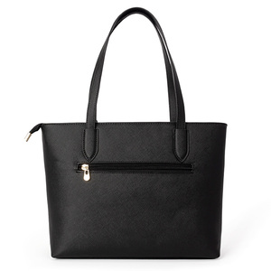 Set di <span class=keywords><strong>Borse</strong></span> di <span class=keywords><strong>Lusso</strong></span> per Donna in Vendita, Borsa a Spalla Elegante e Semplice per Affari, Texture Chiara - Product Image 3