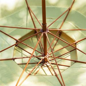 Haute qualité en stock <span class=keywords><strong>grand</strong></span> <span class=keywords><strong>parasol</strong></span> de plage extérieur chaume gazebo <span class=keywords><strong>parasol</strong></span> de <span class=keywords><strong>paille</strong></span> dans un style rétro naturel - Product Image 4