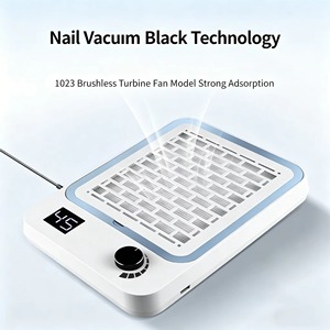 Aspirateur à poussière pour ongles 80W sans balais, aspirateur à ongles professionnel silencieux à forte aspiration pour <span class=keywords><strong>salon</strong></span> de manucure - Product Image 1