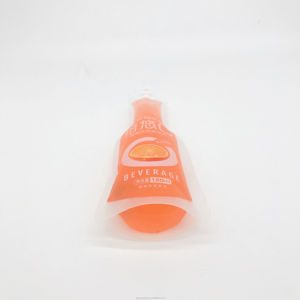 Custom Instant <strong>Drink</strong> Packaging Water Plastic Package Beverage <strong>Pouch</strong> with Nozzle 250ml Juice Standing Spout Bag - Product Image 4