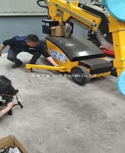 Elevador de Vidrio Hidráulico Autopropulsado GL600, Capacidad de 600 kg, con Sistema de Seguridad de Vacío con Bomba, 380V/220V - Product Image 5