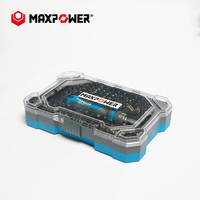 Juego de destornilladores Maxpower Home Use Precision Drill Bit Set para reparación