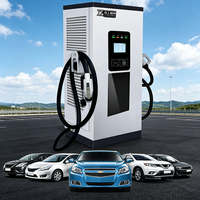 Chargeur rapide DC avancé 240 kW à refroidissement liquide pour stations de recharge ultra-rapides de véhicules électriques