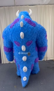 Disfraz de Mascota <span class=keywords><strong>Sully</strong></span> de Alta Calidad Personalizado de Shengchi, 2m/2.6m, Disfraz de Personaje de Dibujos Animados, Monstruo, Cosplay, en Venta - Product Image 3