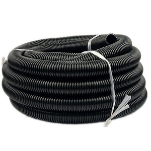 <span class=keywords><strong>Tubo</strong></span> <span class=keywords><strong>corrugado</strong></span> de EVA para aspiradoras Manguera antiabrasión duradera negra y gris para automóviles RVs Garajes Fuente de energía eléctrica - Product Image 2