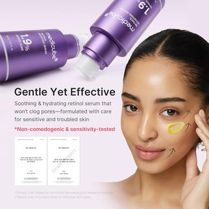 Sérum boostant au rétinol Medicube, soin repulpant avec rétinol, peptides et vitamines, affinant les pores, lissant et illuminant, soin coréen pour la peau - Product Image 6