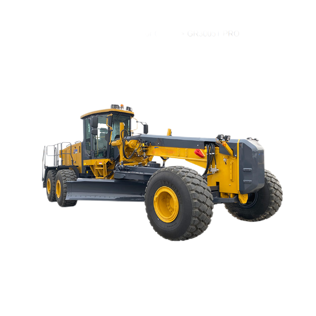 GR3005T PRO большой горный автогрейдер дорожный строительный ремонтный станок
