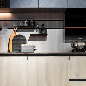 Gabinetes de Cocina Modernos de Estilo Pequeño, Completos, de Madera de Abedul Maciza, Multifuncionales, de Alta Calidad, Diseño Personalizado, Servicio de Diseño Gratuito - Product Image 1