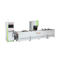 Máquina CNC de 3 Ejes JUNDE para Roscado, Biselado, Perforación y Fresado de Aluminio, Madera, Plástico y Metales Blandos