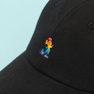 หมวกเบสบอลกีฬาสำหรับเดินทางผ้าใบปักลายแฟชั่นสำหรับทั้งชายและหญิงปรับได้หมวก6แผงด้านหน้าพิมพ์ลายการ์ตูนสำหรับกลางแจ้ง - Product Image 5