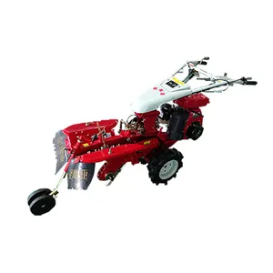 รถขุดขนาดเล็กและเครื่องคราดพรวนแบบหมุน การเกษตร เครื่องจักรขนาดเล็ก เครื่องคราดพรวนเพื่อการเกษตร
