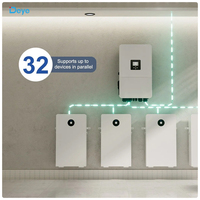 Batterie Deye ESS 51.2V 314Ah 16kWh pour système photovoltaïque mural, stock UE RW-F16, pour systèmes de carports et auvents solaires