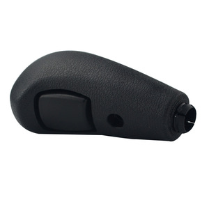 Poyracing Car Gear <b>Shift</b> <b>Knob</b> Leather Ergonomic For Ford Focus Mk2 Fiesta 05-12 At - Product Image 4